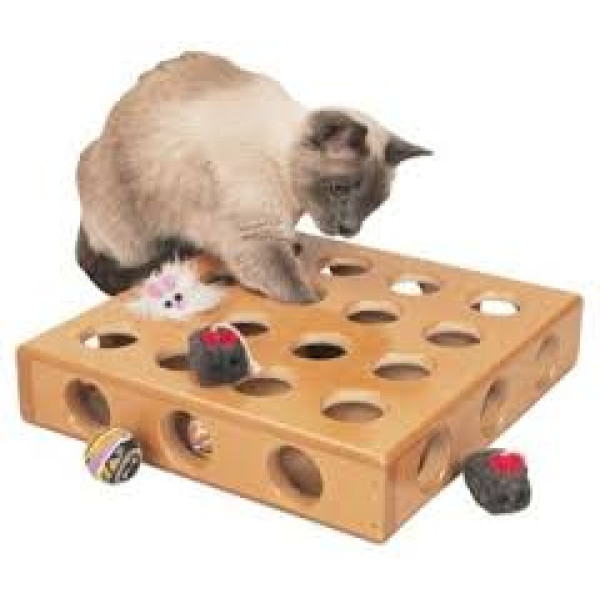 Smart Cat Peek a Prize Toy Box (larger) 大探索
